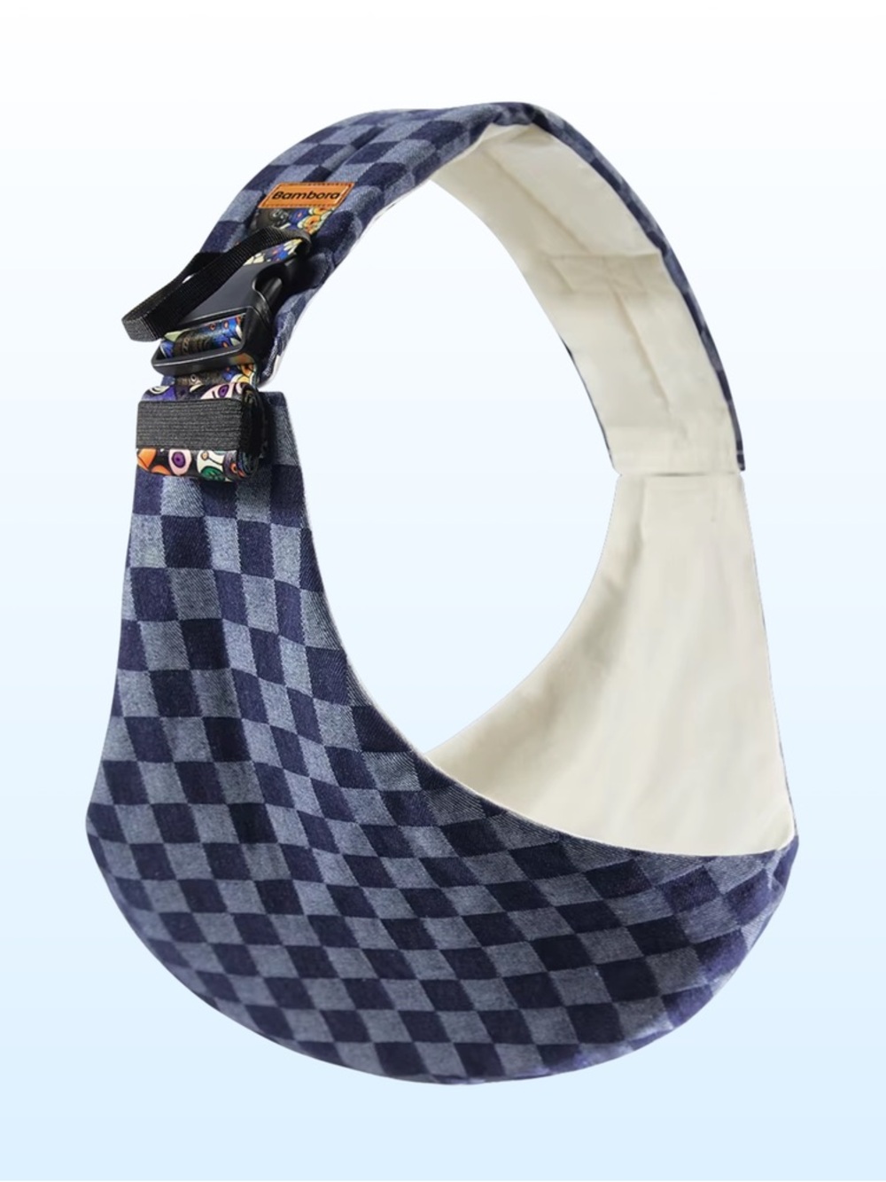 Bambora Checkered Side Sling Carrier